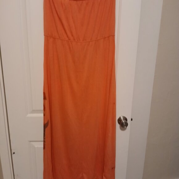 L8TER brand women's strapless dress - Picture 3 of 3